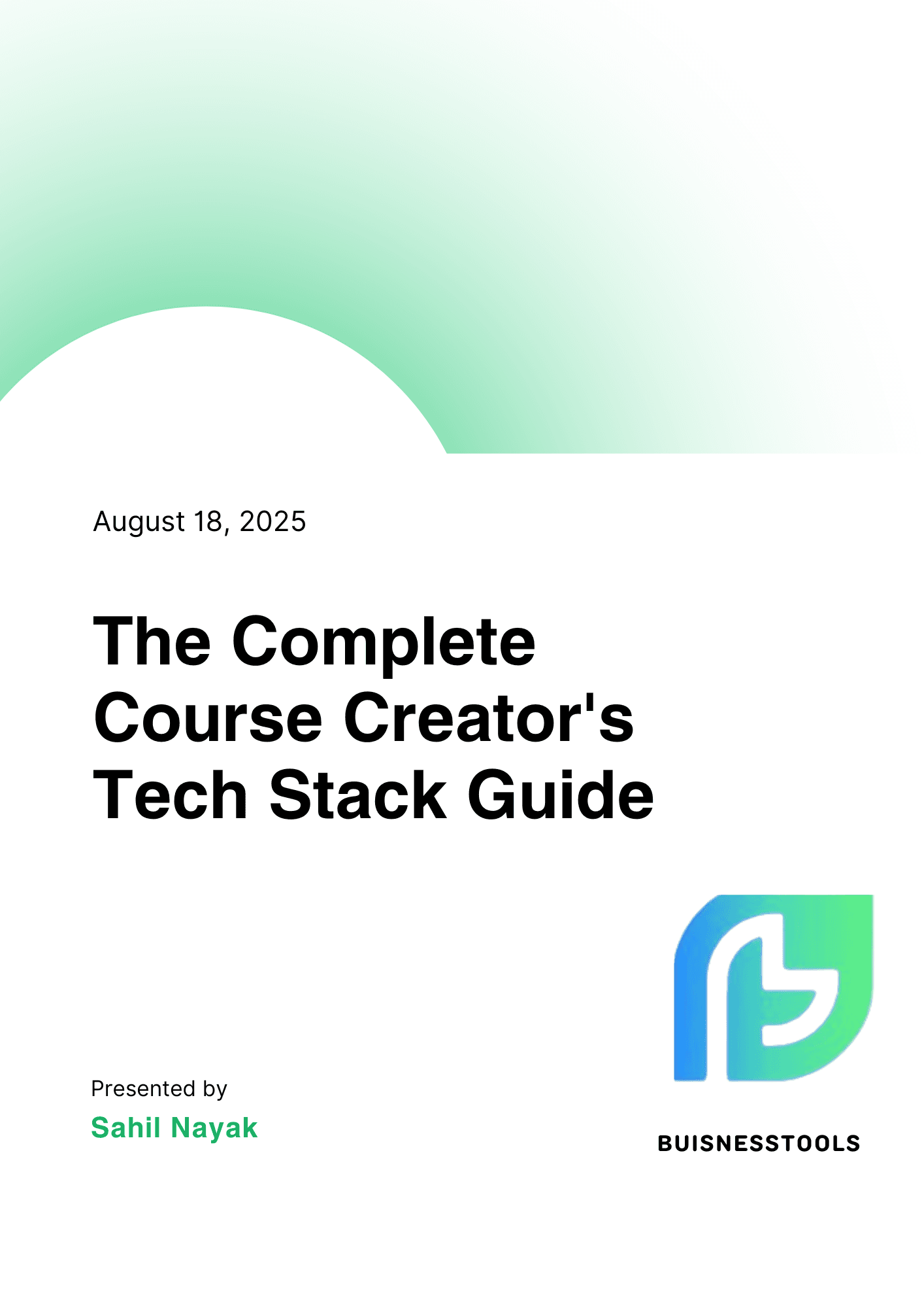 The ultimate tech guide